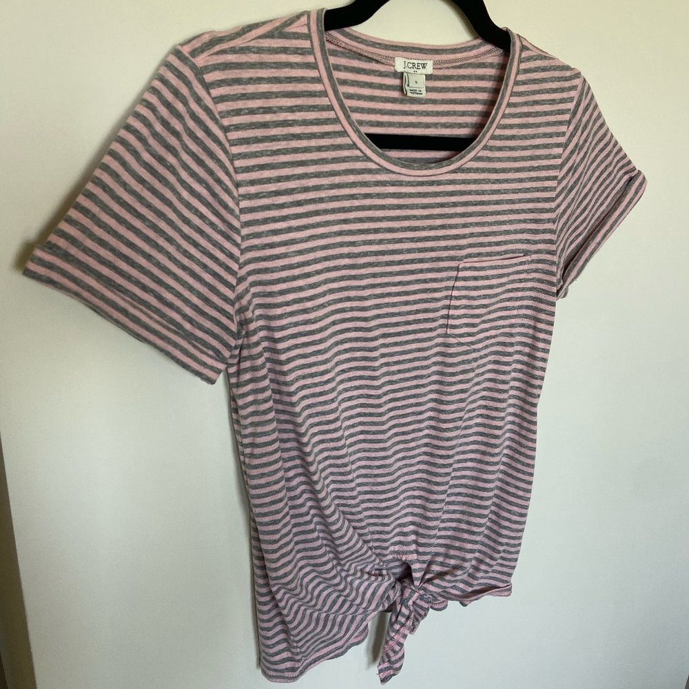 J. Crew Striped T-Shirt